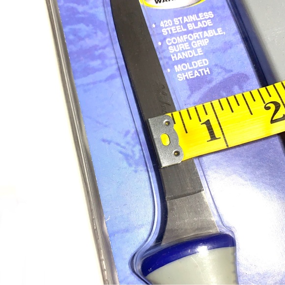 Shakespears 6” Fillet Knife with Sheath NWT - Picture 6 of 7